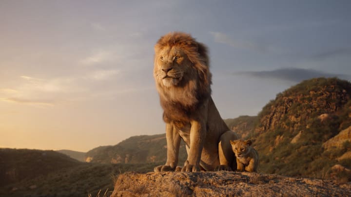 THE LION KING - Featuring the voices of James Earl Jones as Mufasa, and JD McCrary as Young Simba, Disney’s “The Lion King” is directed by Jon Favreau. In theaters July 29, 2019...© 2019 Disney Enterprises, Inc. All Rights Reserved.