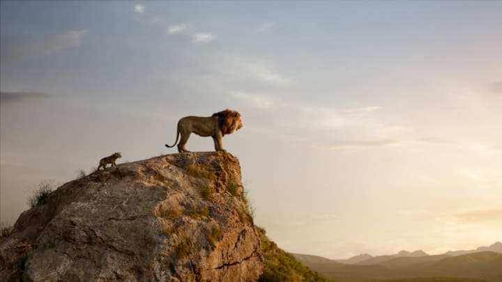 THE LION KING - Featuring the voices of JD McCrary as Young Simba, and James Earl Jones as Mufasa, Disney’s “The Lion King” is directed by Jon Favreau. In theaters July 19, 2019. © 2019 Disney Enterprises, Inc. All Rights Reserved.