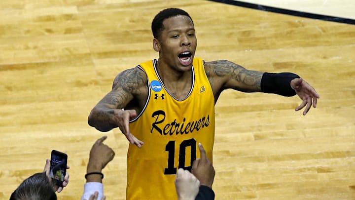 UMBC became the first No. 16 to defeat a No. 1 seed in the NCAA tournament. 