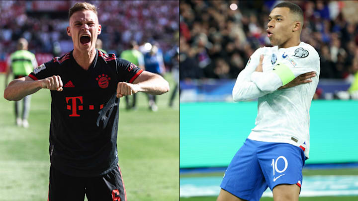 Kimmich & Mbappe are in the headlines