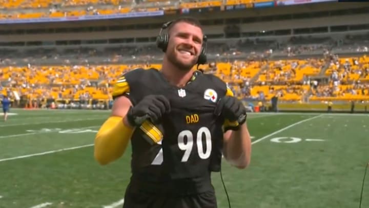 TJ Watt is going to be a dad.