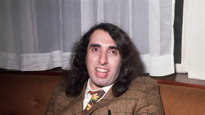 Pop Singer Tiny Tim