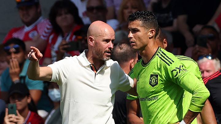 Erik ten Hag hat mit CR7 abgerechnet.