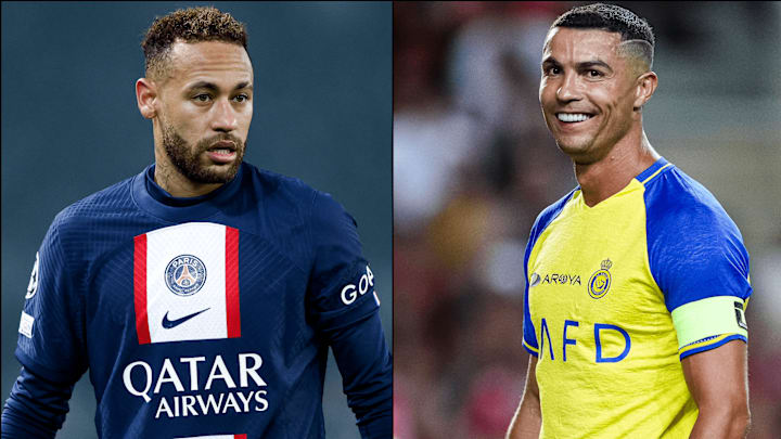 Neymar & Ronaldo will butt heads Neymar & Ronaldo will butt heads