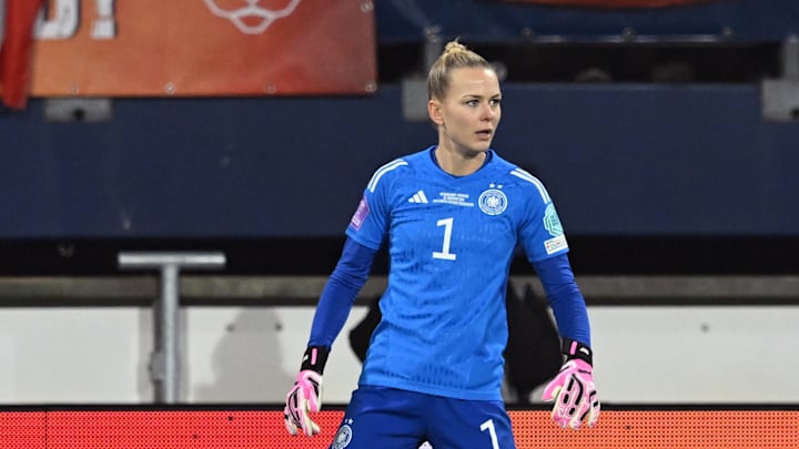 Merle Frohms könnte Wolfsburg schon vor Ende ihres Vertrags verlassen Merle Frohms könnte Wolfsburg schon vor Ende ihres Vertrags verlassen