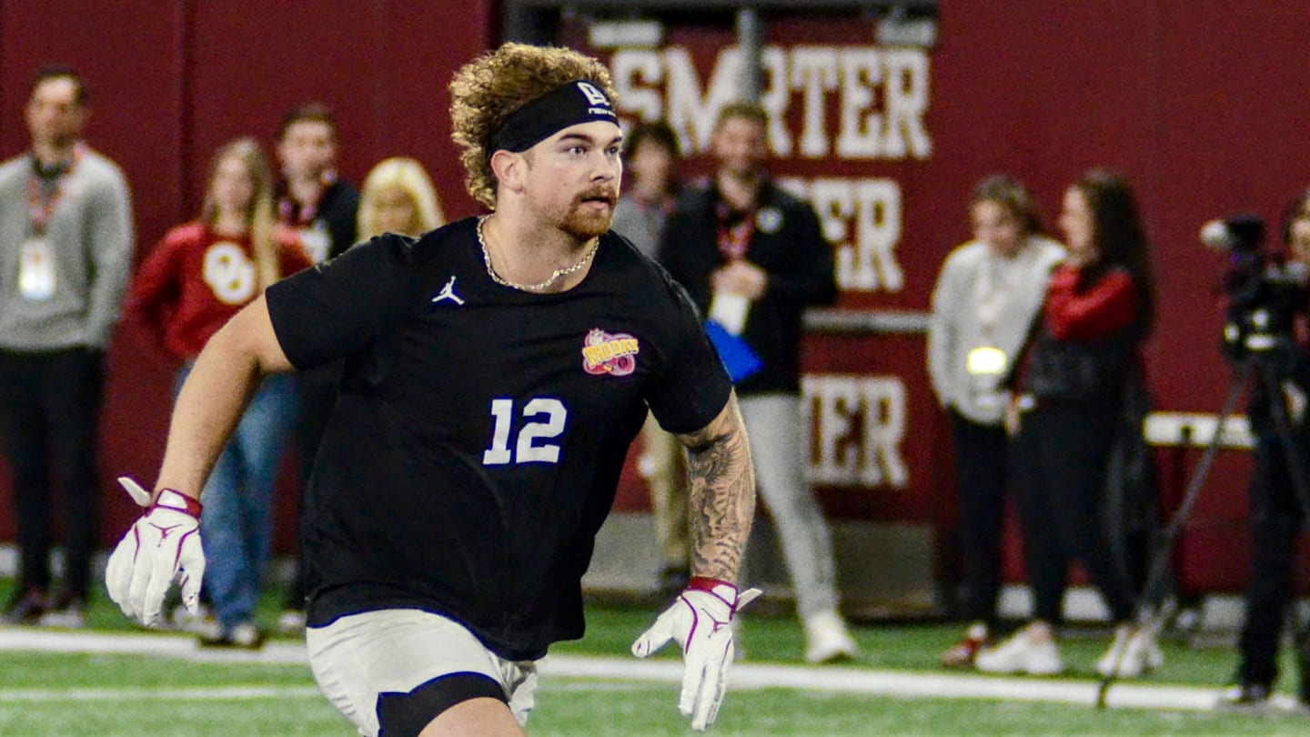 Former Oklahoma TE Jaren Kanak Taken in the Seventh Round of the NFL Draft