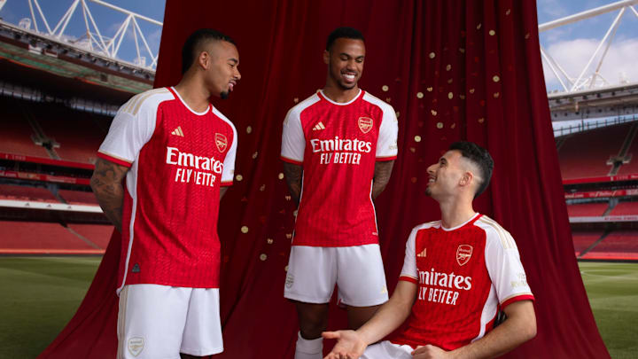 Arsenal's new home kit is a beauty Arsenal's new home kit is a beauty