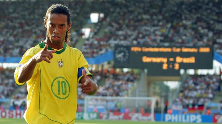Ronaldinho. 