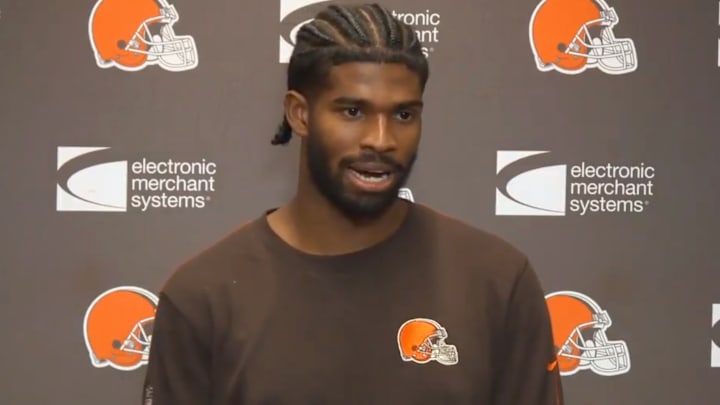 Shedeur Sanders will start for the Browns on Sunday against the Raiders. 