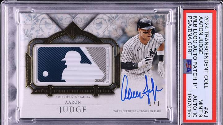 Top 5 Aaron Judge Non-Rookie Cards
