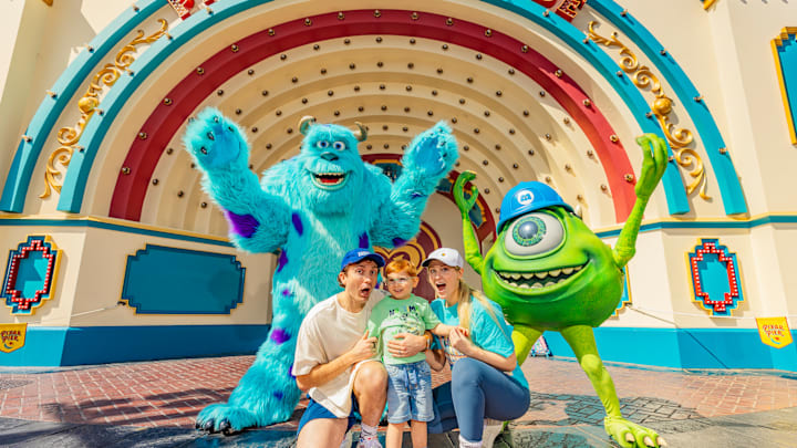 Meghan Trainor and Family Vacations at Disneyland Resort During Pixar Fest