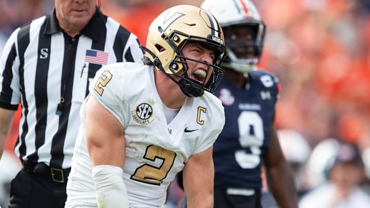 The Auburn Tigers shut down Vanderbilt Commodores quarterback Diego Pavia in 2024, but could get nothing going on offense in a 17-7 loss.
