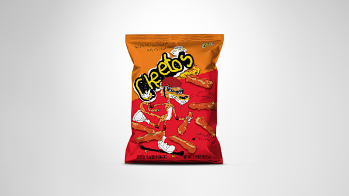 Cheetos Other Hand Font