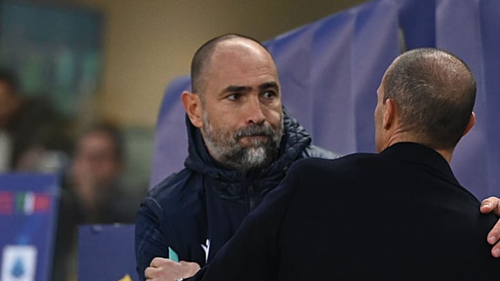 Igor Tudor e Massimiliano Allegri
