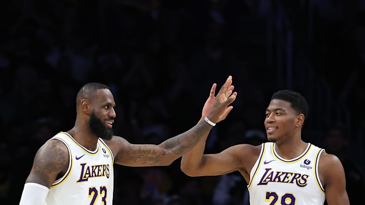 Golden State Warriors v Los Angeles Lakers Golden State Warriors v Los Angeles Lakers