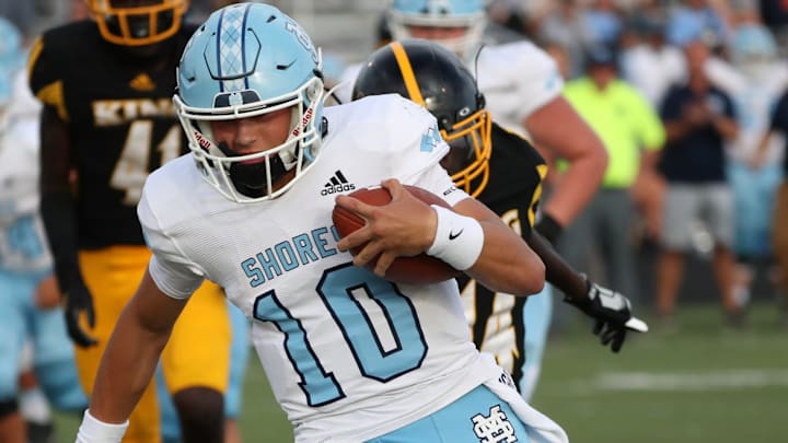Mona Shores has a big game against Muskegon in week 5 of Michigan high school football. Mona Shores has a big game against Muskegon in week 5 of Michigan high school football.