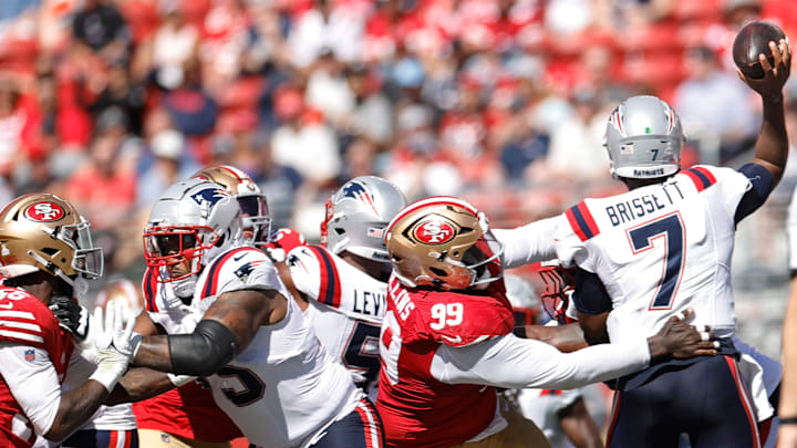 New England Patriots v San Francisco 49ers