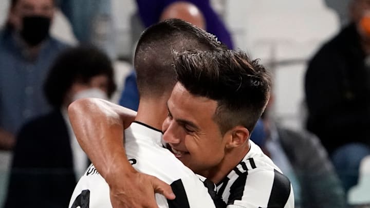 Alvaro Morata, Paulo Dybala
