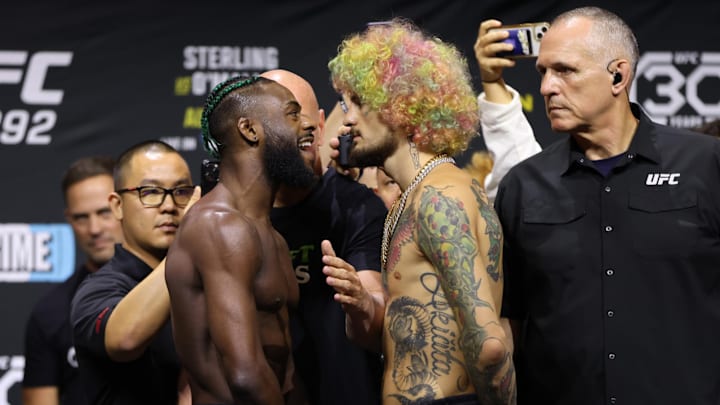 Aljamain Sterling vs. Sean O'Malley 