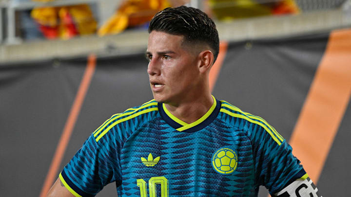 Colombia's James Rodriguez Rushed to Hospital as World Cup Heat Concerns Intensify