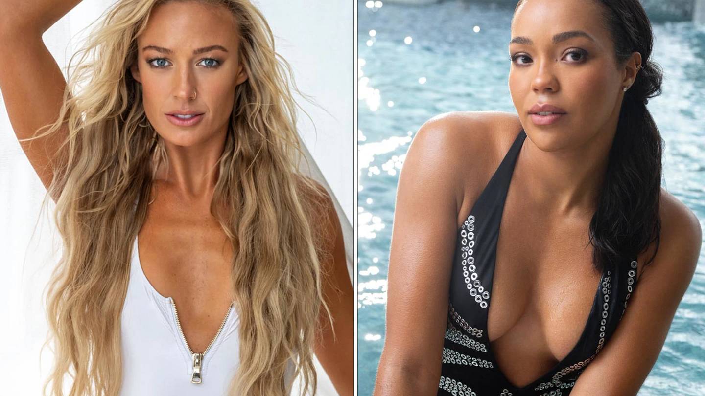 Napheesa Collier, Sophie Cunningham Take the WNBA to SI Swimsuit