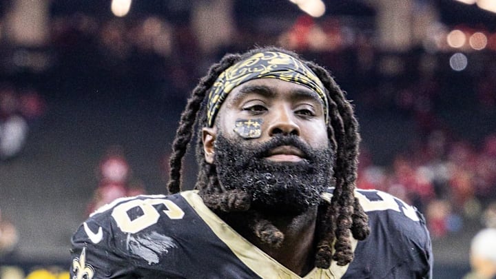 New Orleans Saints linebacker Demario Davis 