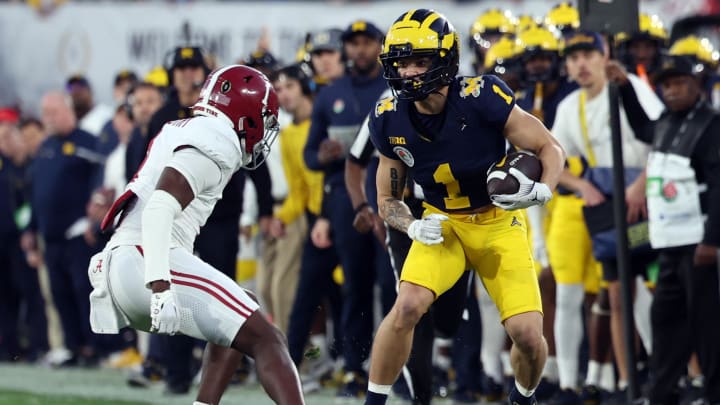 Alabama defensive back Kool-Aid McKinstry