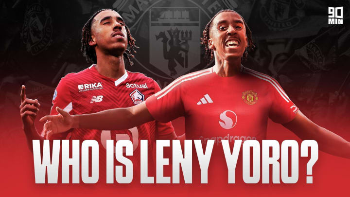 Leny Yoro has surprised many by joining Man Utd Leny Yoro has surprised many by joining Man Utd
