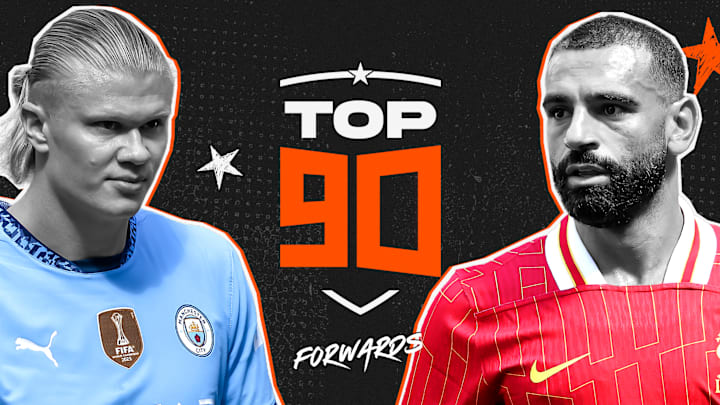 Two world class forwards Two world class forwards