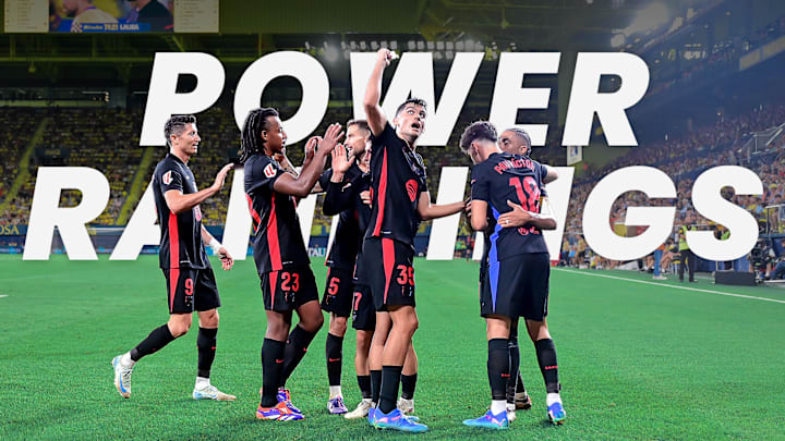 Barca are impressing