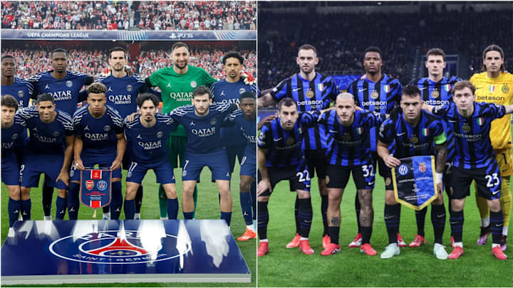 champions league lineups