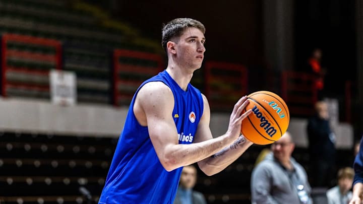 Virginia Tech Basketball Target Neoklis Avdalas Labeled One Of CBB's Top International Players Virginia Tech Basketball Target Neoklis Avdalas Labeled One Of CBB's Top International Players