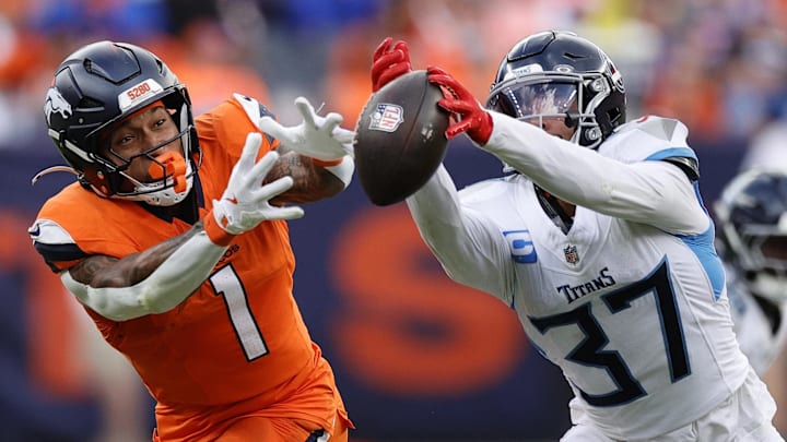 Tennessee Titans safety Armani Hooker (37)