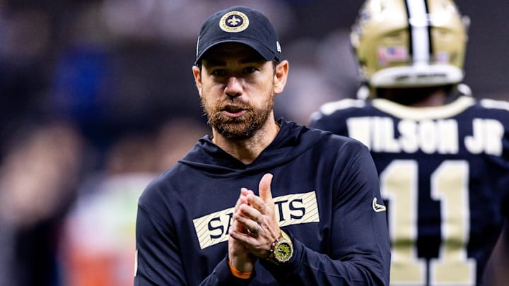 Current Seattle Seahawks and former New Orleans Saints offensive coordinator, Klint Kubiak