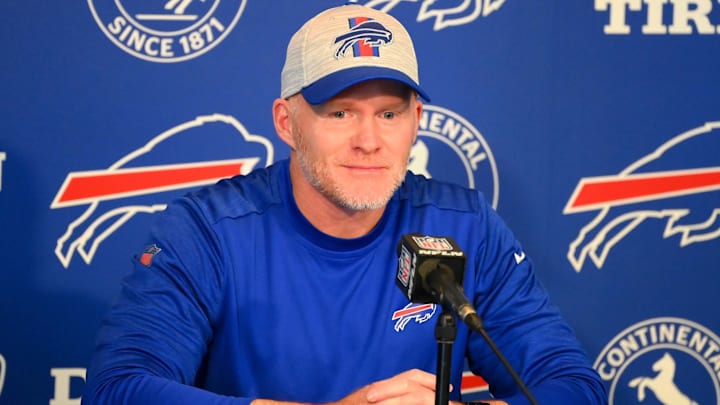 Bills coach Sean McDermott