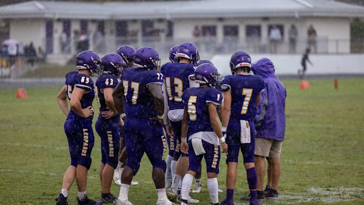 John Scargle has stepped down as Hernando Leopards head football coach 