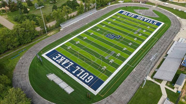 Gull Lake High in Michigan canceled its 2026 varsity football season, but players my find action elsewhere.