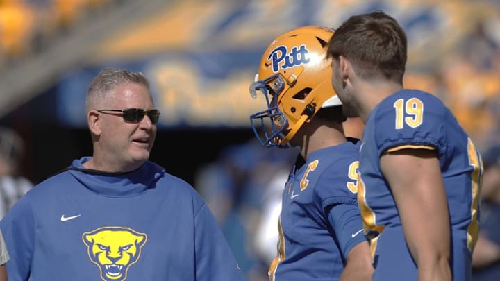 Former Pitt offensive coordinator Frank Cignetti Jr. 