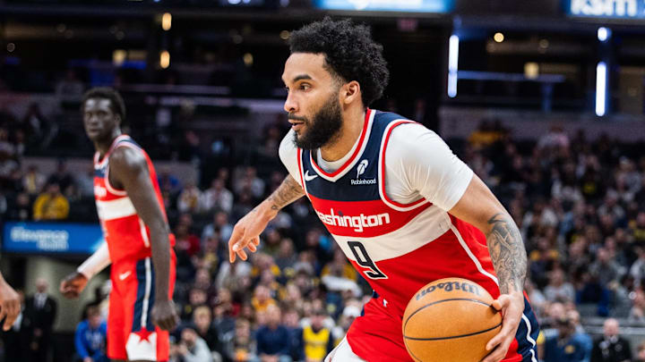 Washington Wizards forward Justin Champagnie