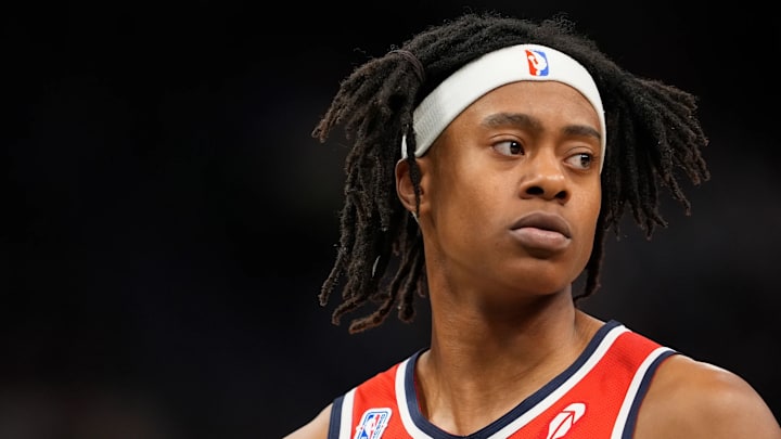 Washington Wizards guard Tre Johnson