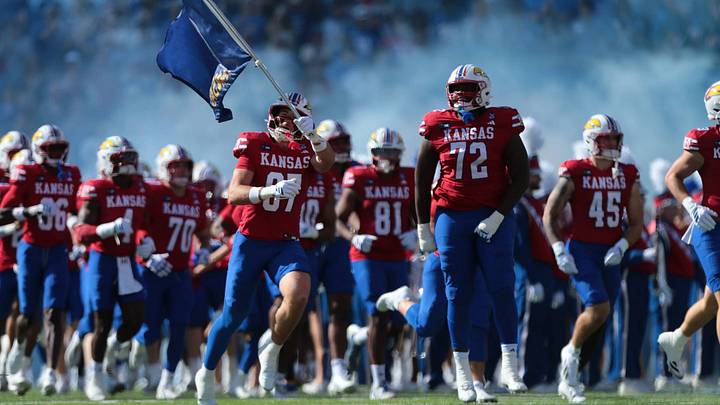 Kansas is 3-4 this season, with losses to Mizzou, Arizona State, Utah, and Kansas State. Its wins are over Long Island, Middle Tennessee, and Baylor. Kansas is 3-4 this season, with losses to Mizzou, Arizona State, Utah, and Kansas State. Its wins are over Long Island, Middle Tennessee, and Baylor.