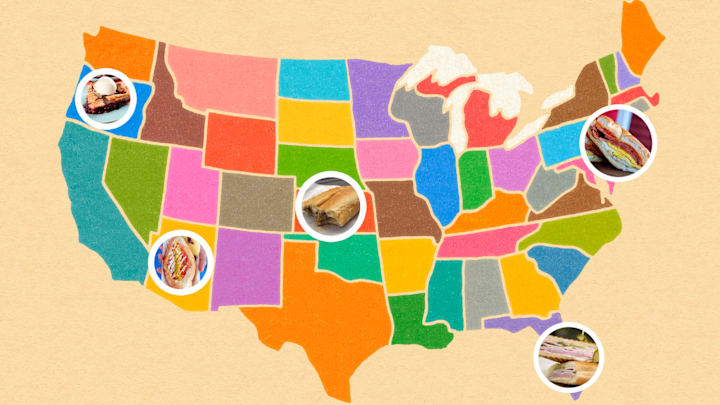 A small sampling of our 50+ regional dish selections.