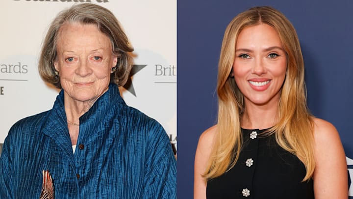 Dame Maggie Smith; Scarlett Johansson
