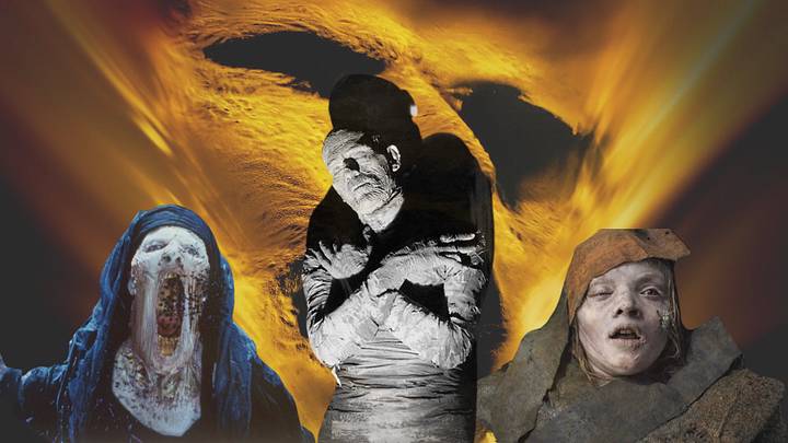‘The Mummy’ (1932); ‘The Mummy’ (1999); 'Lee Cronin’s The Mummy’ (2026) ‘The Mummy’ (1932); ‘The Mummy’ (1999); 'Lee Cronin’s The Mummy’ (2026)