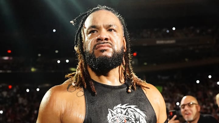 Jacob Fatu a at WWE event. Fatu captured the United States Championship from LA Knight at Wrestlemania 41. Jacob Fatu a at WWE event. Fatu captured the United States Championship from LA Knight at Wrestlemania 41.