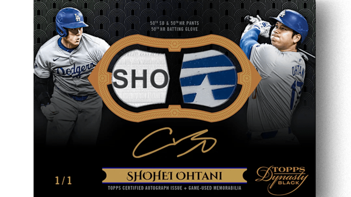 Shohei Ohtani Gets Epic World Series Champion Card