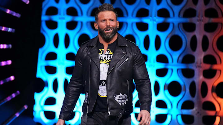 Matt Cardona appears on the December 6 edition of AEW Rampage.