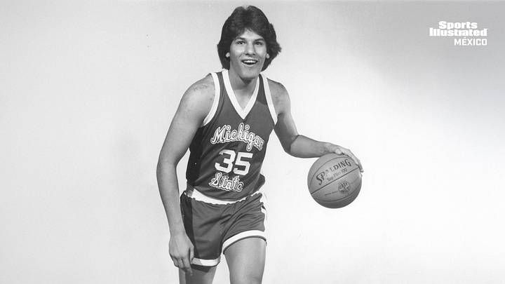 Roberto González ganó el Campeonato de Baloncesto de la NCAA en 1979 con los Spartans de Michigan State