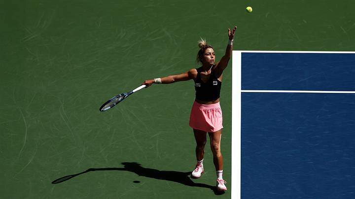 La tenista mexicana Renata Zarazúa logró su primera victoria ante Madison Keys en el US Open 2025 La tenista mexicana Renata Zarazúa logró su primera victoria ante Madison Keys en el US Open 2025