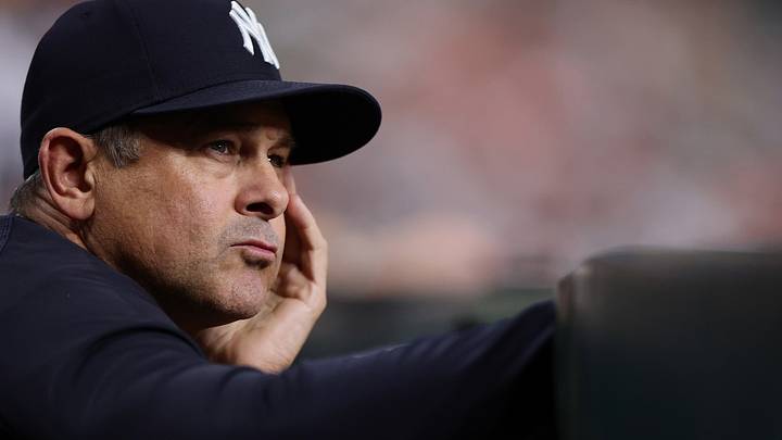 Boone, ex jugador de los Yankees, ha dirigido al equipo durante ocho temporadas en Grandes Ligas Boone, ex jugador de los Yankees, ha dirigido al equipo durante ocho temporadas en Grandes Ligas